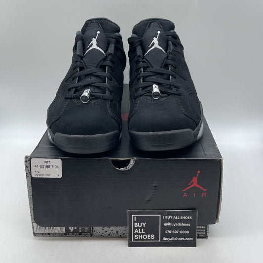 Size 9.5 - Air Jordan 6 Retro Low Chrome (304401-003)