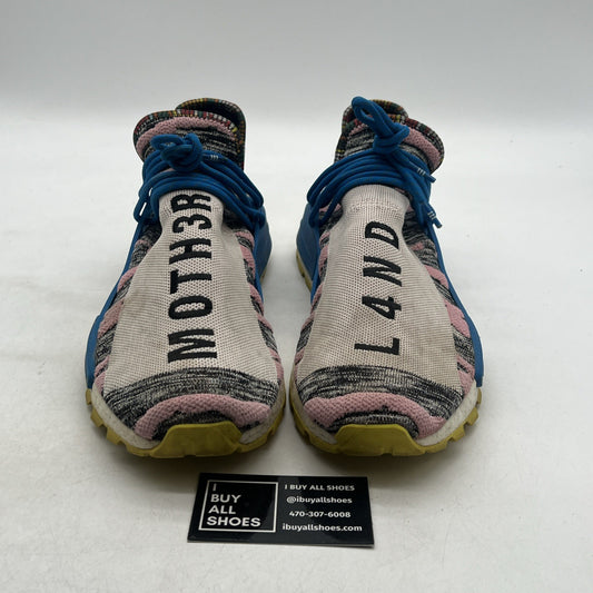 Size 14 - adidas Pharrell x NMD Human Race Trail Solar Pack (BB9531)