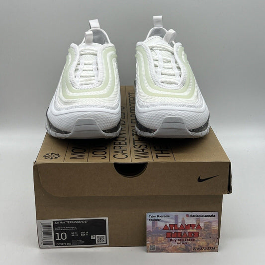 Size 10 - Nike Air Max Terrascape 97 Triple White Brand New Og All