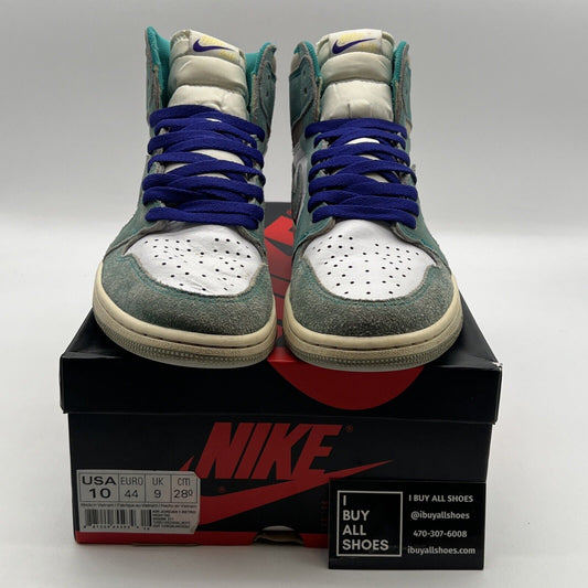 Size 10 - Air Jordan 1 Retro OG High Turbo Green (555088-311)