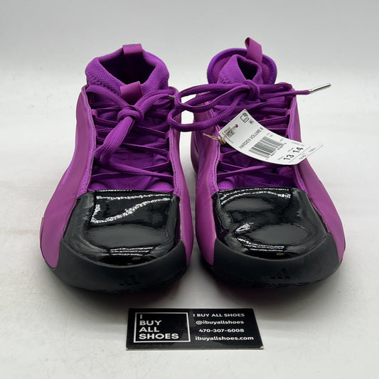 Size 13 - adidas Harden Vol. 8 Purple Burst (IG6647)