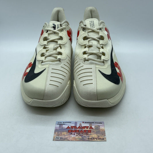 Size 14W - Naomi Osaka x NikeCourt Air Zoom GP Turbo HC Hibiscus Flowers