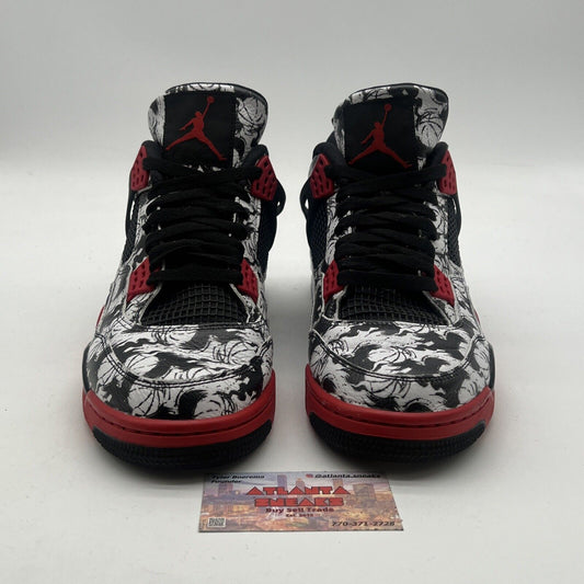 Size 11.5 - Air Jordan 4 Retro Tattoo (BQ0897-006)
