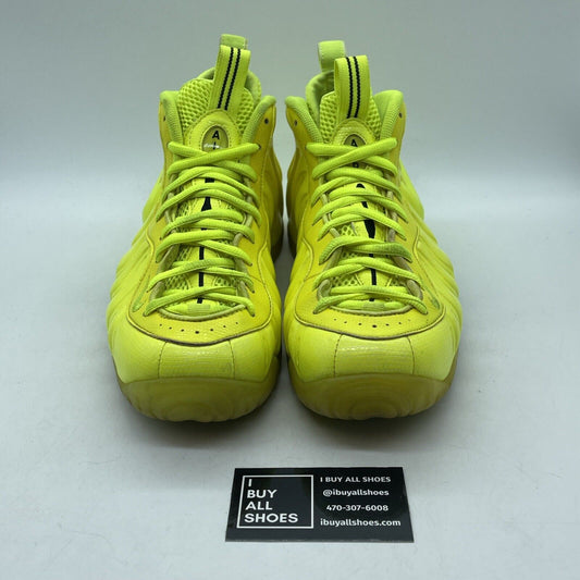 Size 11 - Nike Air Foamposite Pro Volt Neon Yellow Green Black (624041-700)