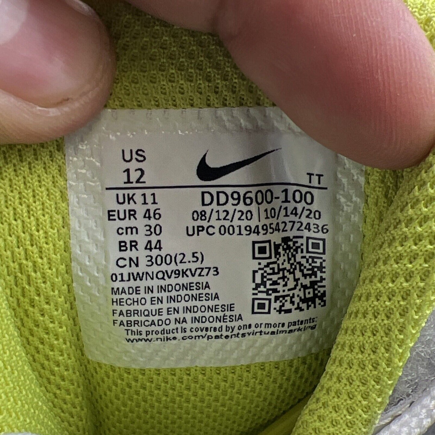 Size 12 - Nike Air Max 95 Kaomoji Blue Purple White Leather (DD9600-100)