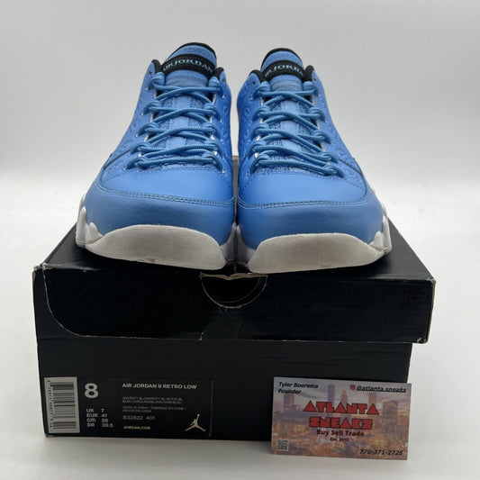 Size 8 - Air Jordan 9 Retro Low Pantone (832822-401)