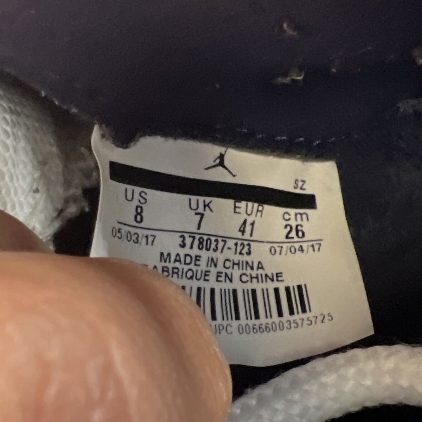 Size 8 - Air Jordan 11 Retro High Win Like '82 (378037-123)