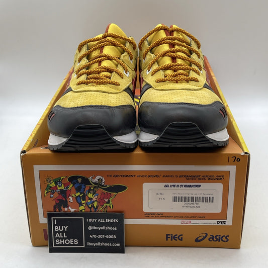 Size 11.5 Kith x Marvel x Asics Gel Lyte 3 '07 Remastered X-Men 60th Anniversary