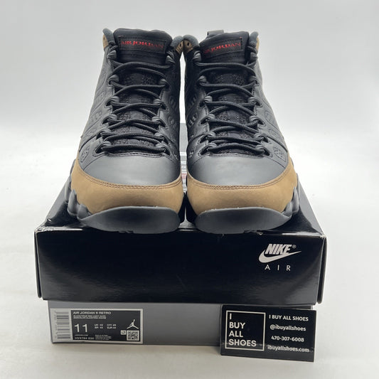 Size 11 - Air Jordan 9 Retro 2024 Olive (HV4794-030)