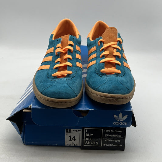 Size 14 - Adidas Stadt Active Teal (EF9168)