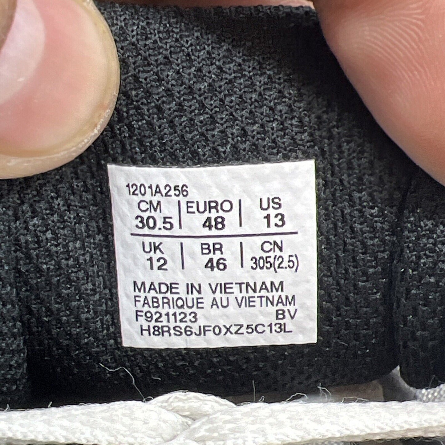 Size 13 - ASICS Gel 1130 Clay Canyon Grey White (1201A256-113)