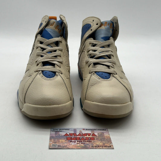 Size 7.5 - Air Jordan 7 Retro Pacific Blue (304775-281)
