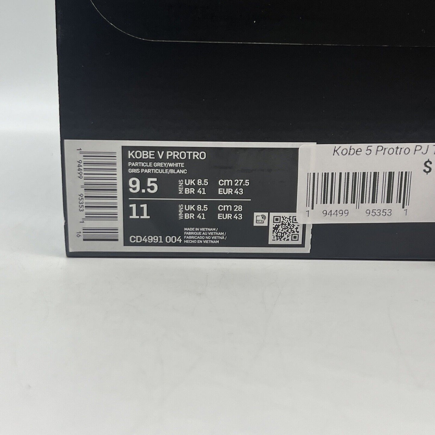 Size 9.5 - Nike Zoom Kobe 5 Protro PE P.J. Tucker 2020 Brand New Og All