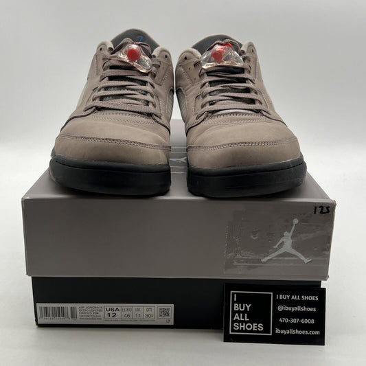 Size 12 - Paris Saint-Germain x Air Jordan 5 Retro Low Paname (DX6325-204)