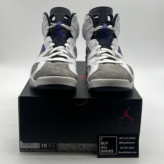 Size 10 - Air Jordan 6 Retro LTR Flint (CI3125-100)