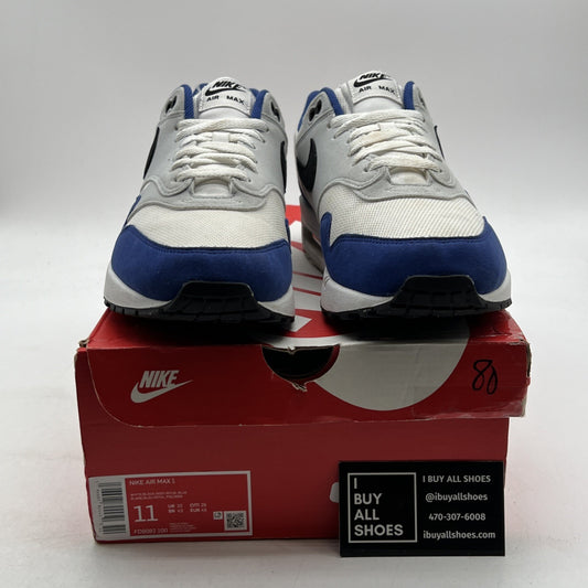 Size 11 - Nike Air Max 1 Deep Royal Blue (FD9082-100)