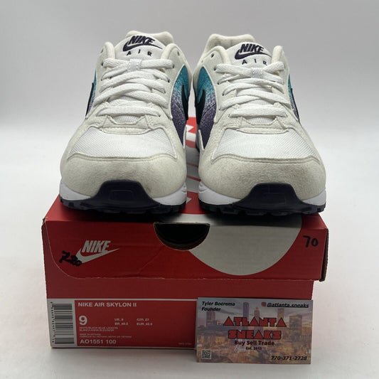 Size 9 - Nike Air Skylon 2 Clear Emerald (AO1551-100)