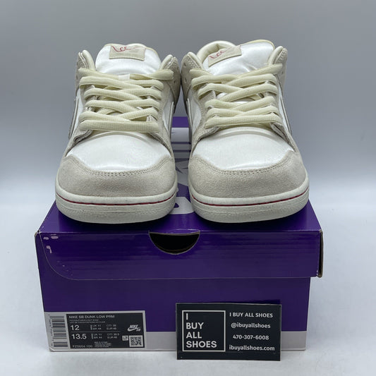 Size 12 - Nike Dunk Premium SB Low City of Love Collection Light Bone FZ5654-100