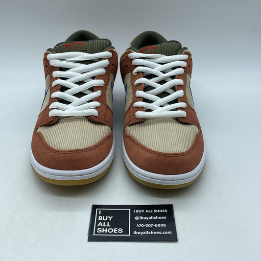 Size 11 - Nike Dunk Pro SB Low Corduroy (BQ6817-201)