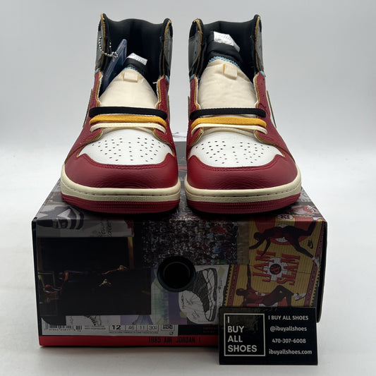 Size 12 - Union LA x Air Jordan 1 Retro OG SP High Chicago Shadow (HV8563-600)