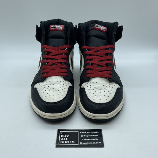 Size 12 - Air Jordan 1 Retro OG High A Star Is Born Leather Black (555088-015)