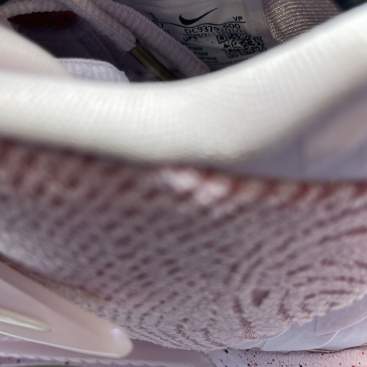 Size 8- Nike KD 14 'Aunt Pearl' Pink Brown Black Suede Leather (DC9379-600)