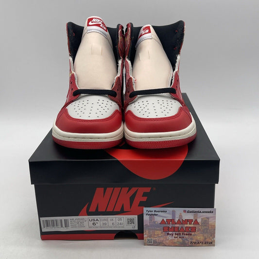 Size 6.5 - Jordan 1 Retro OG x Marvel High Next Chapter Suede (DV1748-601)