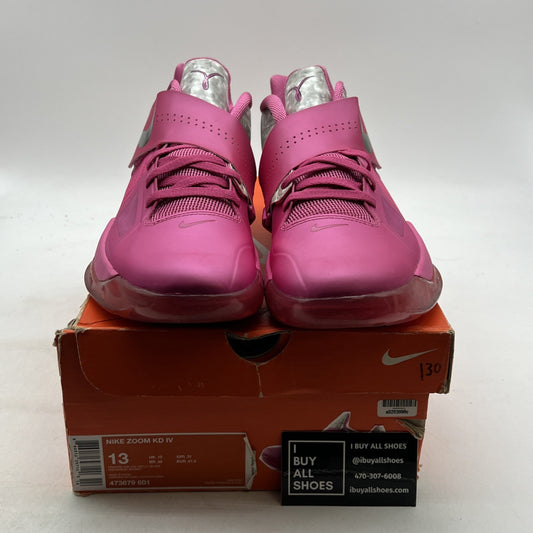 Size 13 - Nike Zoom KD 4 Aunt Pearl (473679-601)