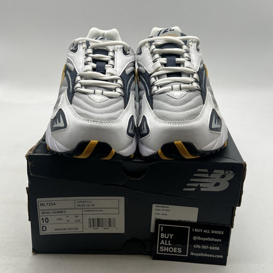 Size 10 - New Balance 725 Low Silver/Gray/White (ML725A)