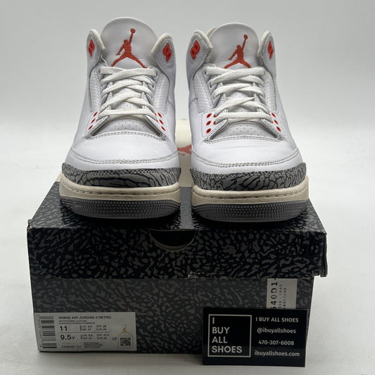 Size 11W - Air Jordan 3 Retro Georgia Peach W (CK9246-121)