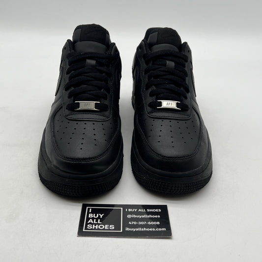 Size 9 - Nike Air Force 1 '07 Low Triple Black (CW2288-001)
