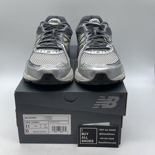 Size 11 - New Balance 860v2 Rain Cloud Magnet (ML860KR2)