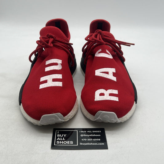 Size 13 - Adidas Pharrell x NMD Human Race Red (BB0616)