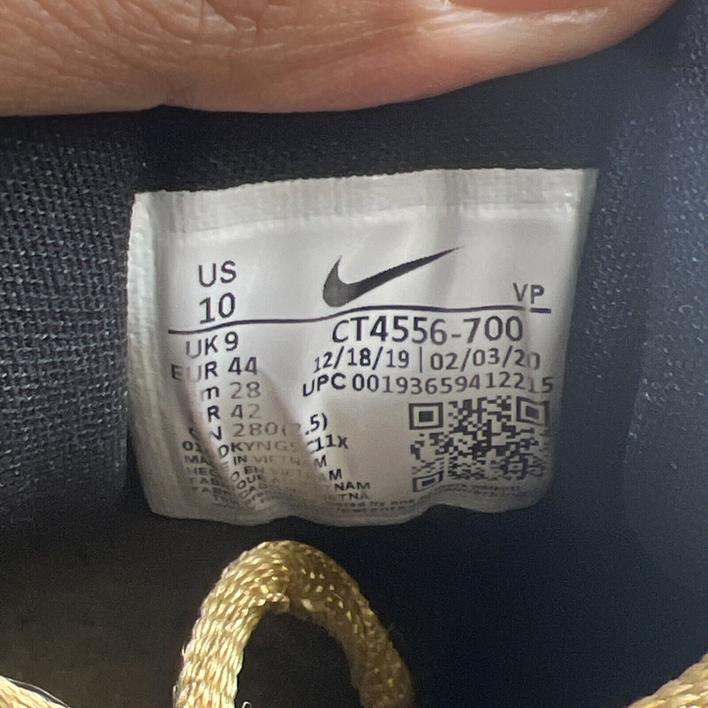 Size 10 - Nike Air Max 97 Olympic Gold (CT4556-700)