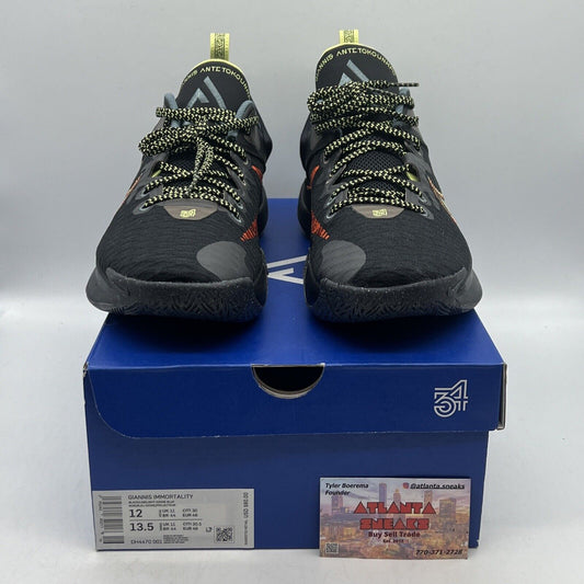 Size 7 - Nike Giannis Immortality Low Force Field Brand New Og All