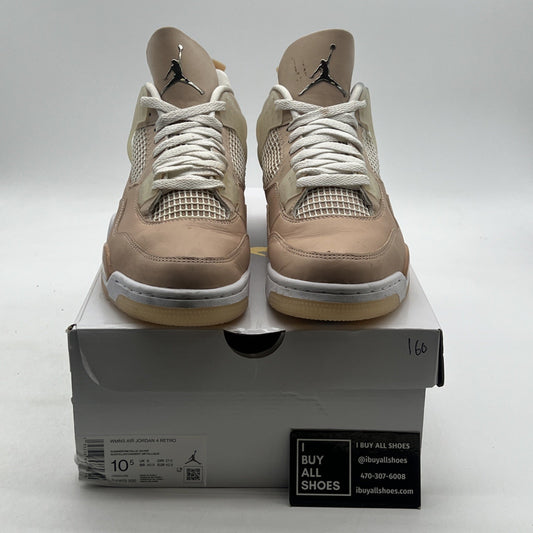 Size 10.5 - Air Jordan 4 Retro Shimmer W (DJ0675-200)