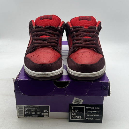 Size 11 - Nike Dunk Pro SB Low Fruity Pack - Cherry (DM0807-600)