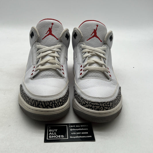 Size 11 - Air Jordan 3 Retro Hall of Fame 2018 (136064-116)