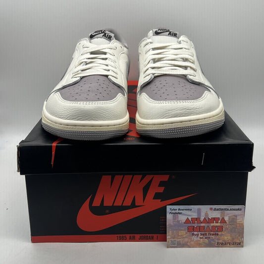 Size 13 - Air Jordan 1 Retro OG Atmosphere Grey White Leather (CZ0790-101) DS