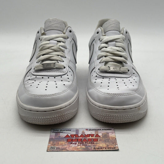 Size 9W - Nike Air Force 1 Low White 2018 Leather (DD8959-100)
