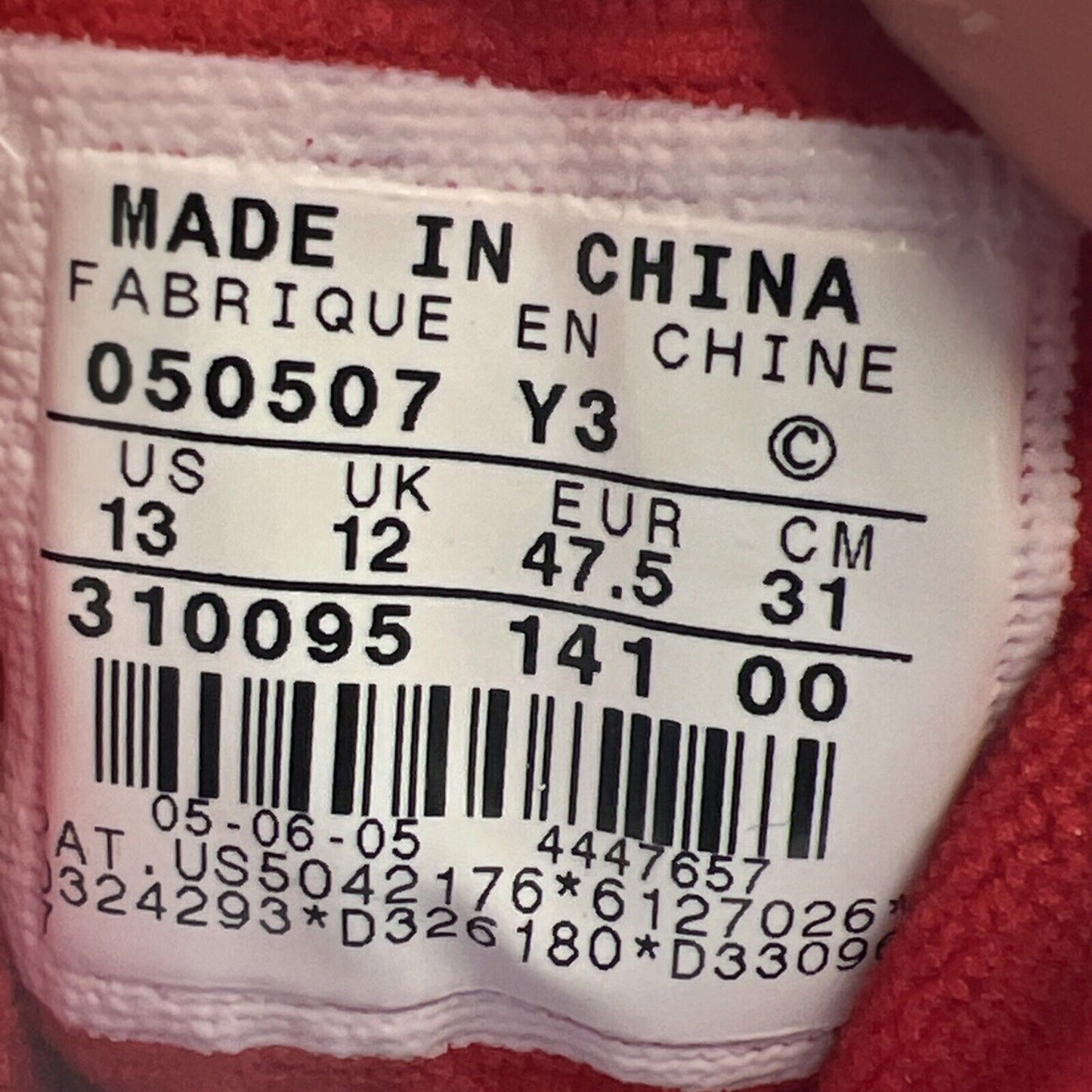 Size 13 - Nike Air Force 180 Olympic (310095-141)