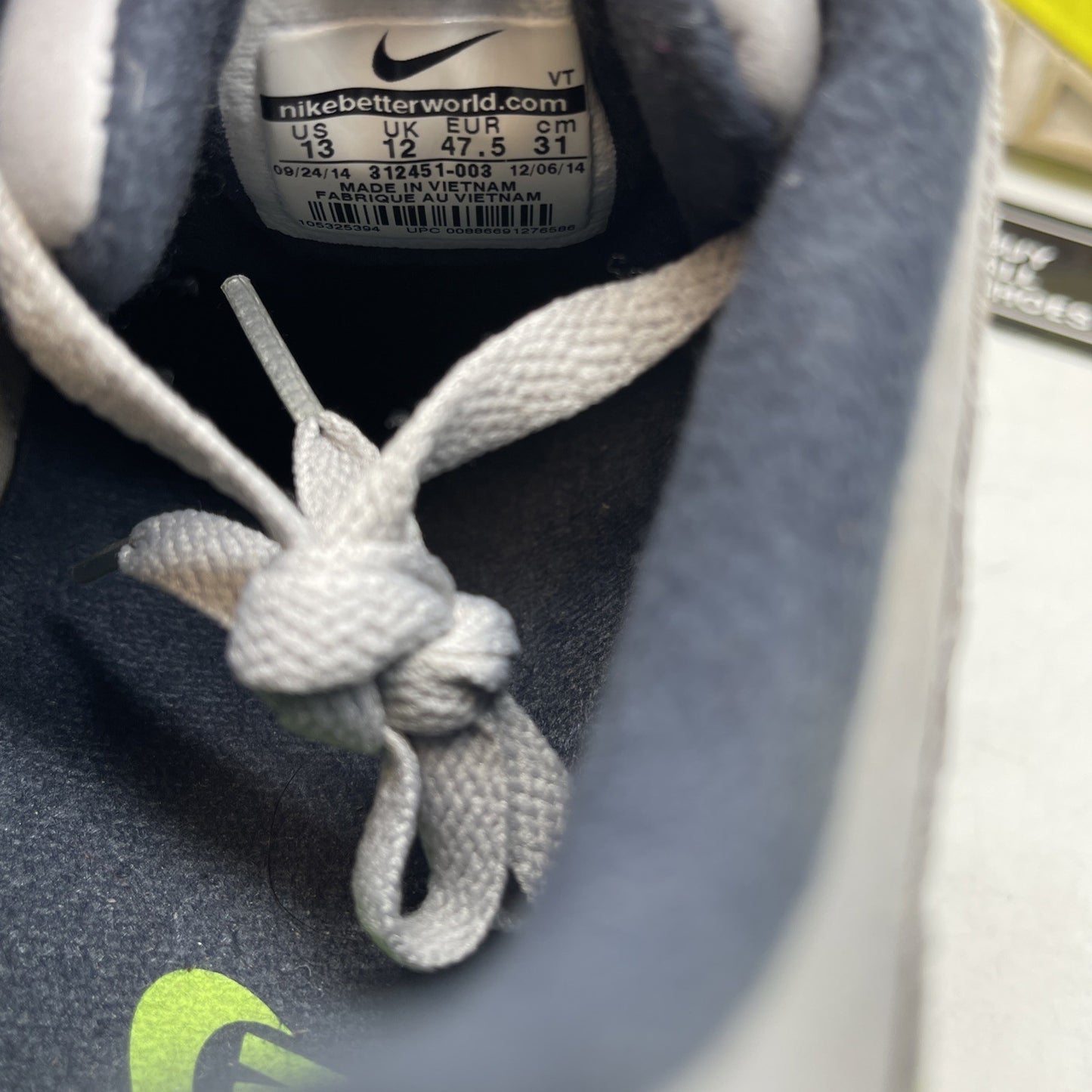 Size 13 - Nike Air Stab Gray (312451-003)