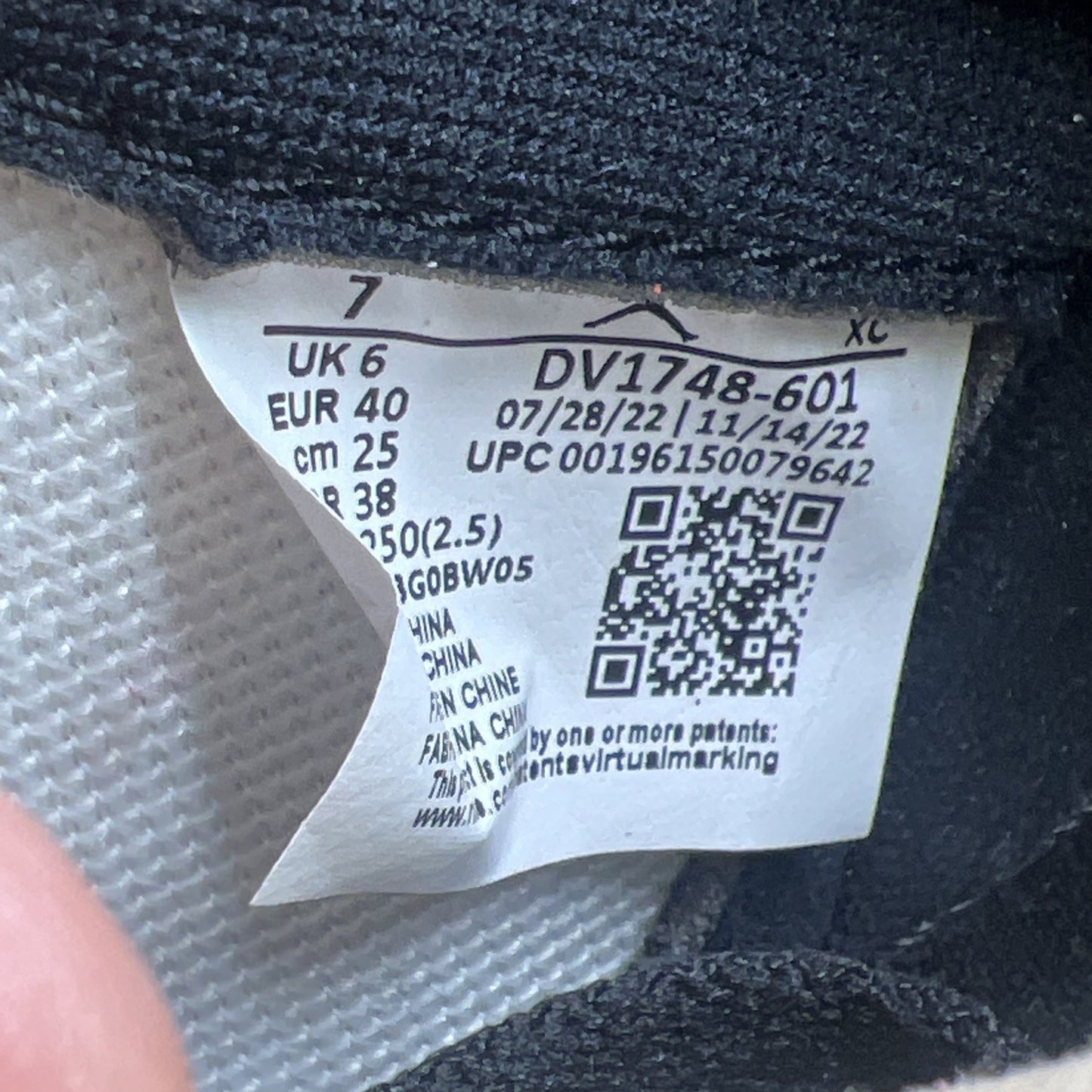 Size 7 - Air Jordan 1 Retro OG x Marvel High Next Chapter (DV1748-601)