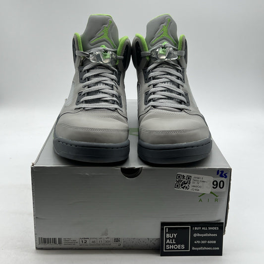 Size 12 - Air Jordan 5 Retro Green Bean (DM9014-003)
