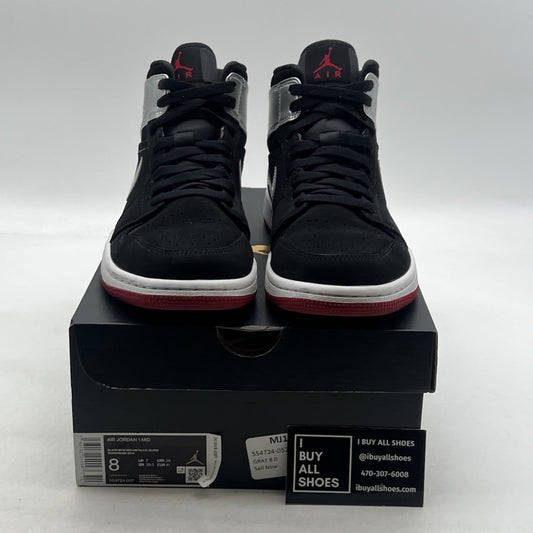 Size 8 - Air Jordan 1 Mid Johnny Kilroy (554724-057)