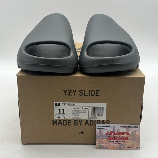 Size 11 - Adidas YZY SLIDE Slate Grey Men’s (ID2350)