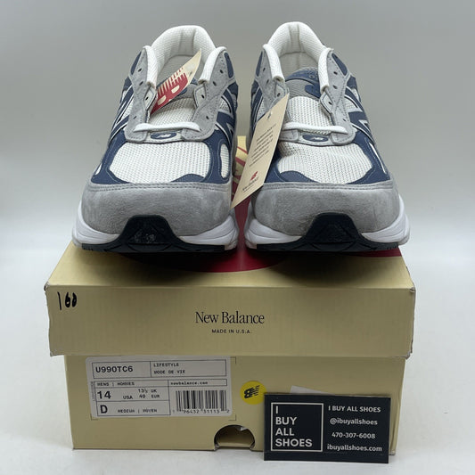 Size 14 - New Balance 990v6 Made in USA Grey Day 2023 (U990TC6)