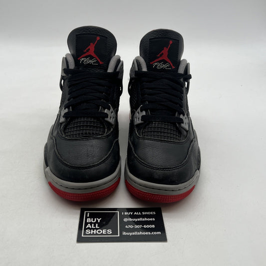 Size 5.5 - Air Jordan 4 Retro Bred Reimagined (FQ8213-006)