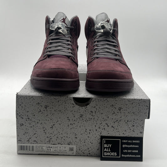 Size 11 - Air Jordan 5 Retro SE 2023 Burgundy (DZ4131-600)