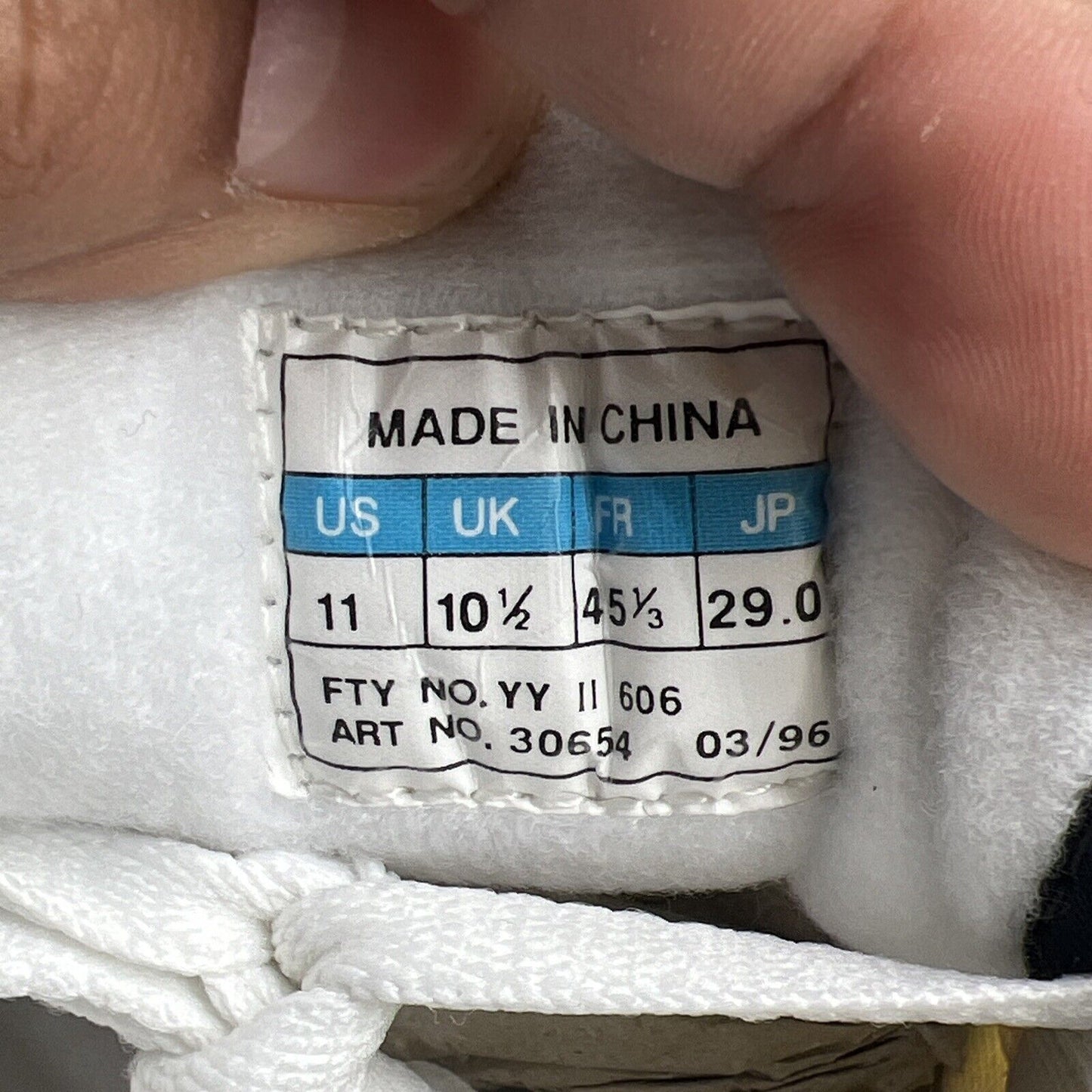Size 11 - Vintage Adidas Ozweego Blue Millenium R 2005 (030654)